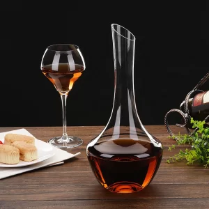 Carafe à vin rouge