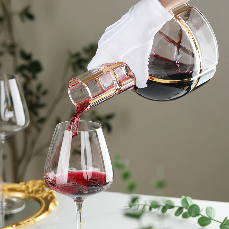 Carafe à décanter vin rouge – Image 2