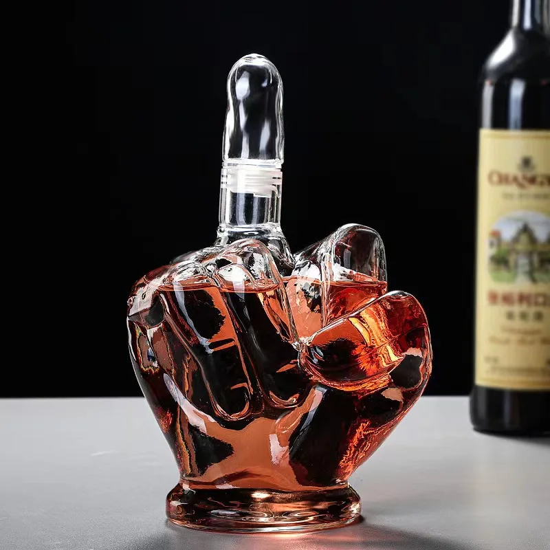 Carafe à whisky cristal – Image 2