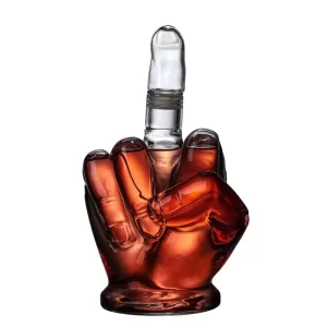 Carafe à whisky cristal
