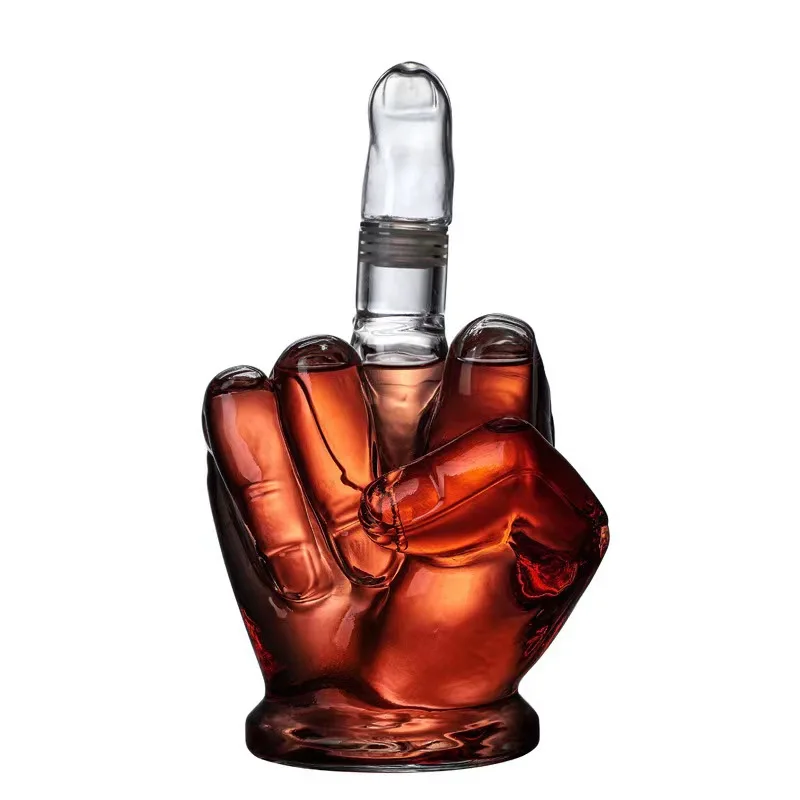 Carafe à whisky cristal