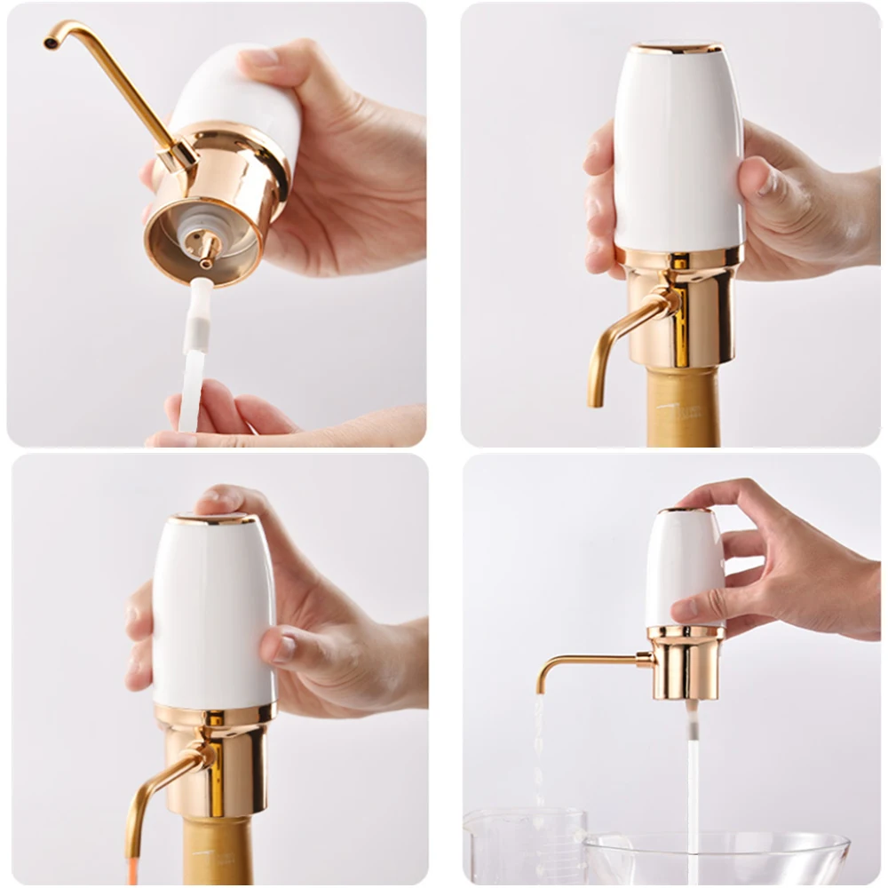 Bouchon pour aérer le vin – Image 3