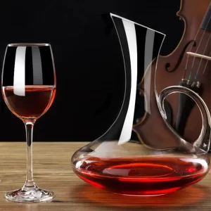 Carafe à vin avec anse