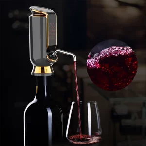 Decanteur vin electrique