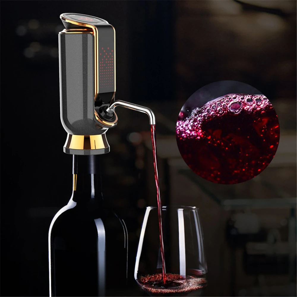 Decanteur vin electrique