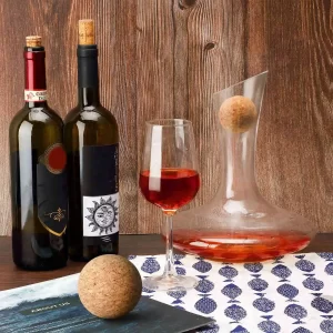 Bouchon liège carafe