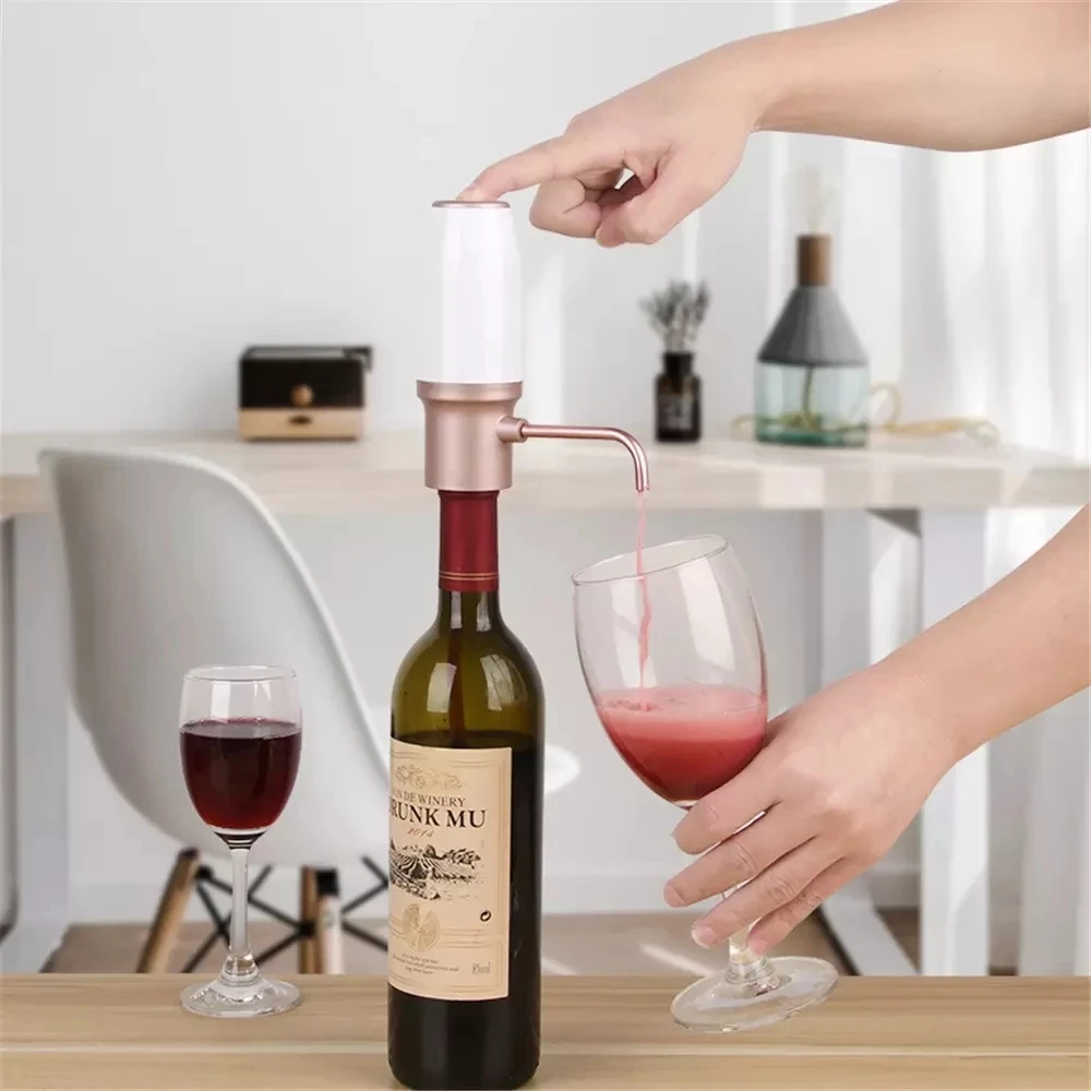 Bouchon pour aérer le vin – Image 2