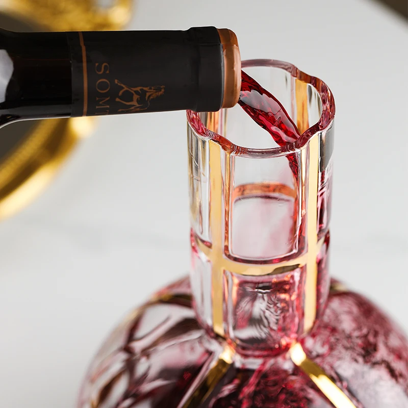 Carafe à décanter vin rouge – Image 4
