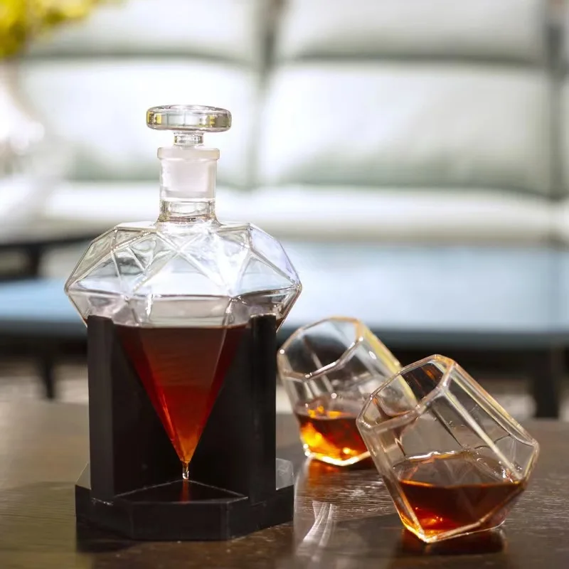 Carafe whisky diamant – Image 2