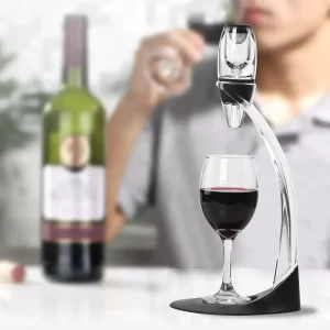 Décanteur à vin sur pied