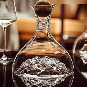 Carafe avec bouchon liège