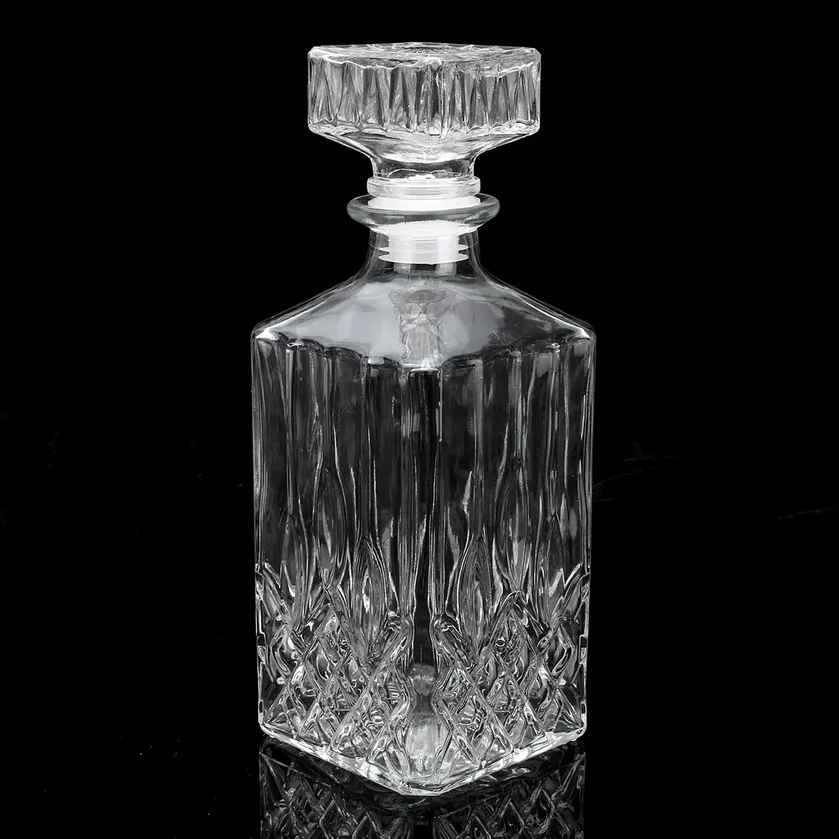 Carafe en verre whisky – Image 3