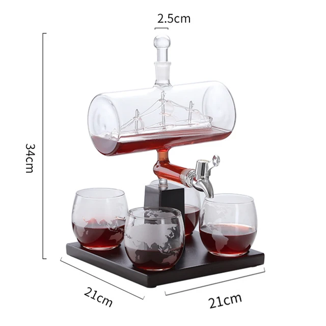 Carafe et verre a vin – Image 6