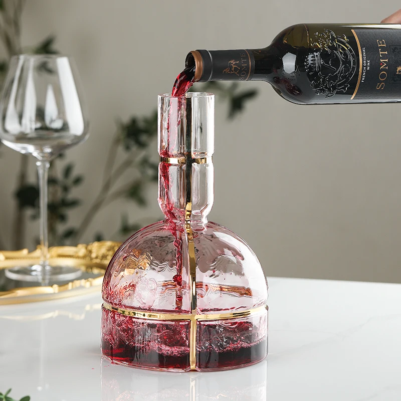 Carafe à décanter vin rouge – Image 7