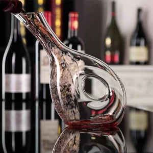 Carafe pour décanter le vin