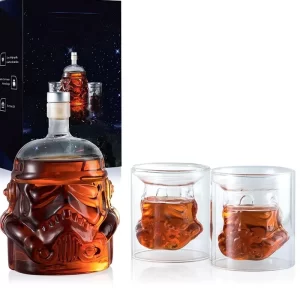 Carafe et verre whisky 2