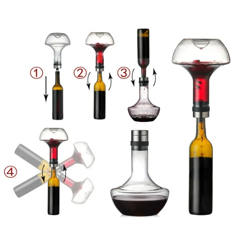 Carafe à vin à décanter – Image 3