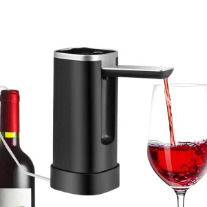 Décanteur de vin électronique