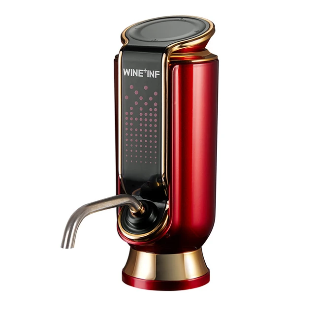 Decanteur vin electrique – Image 3