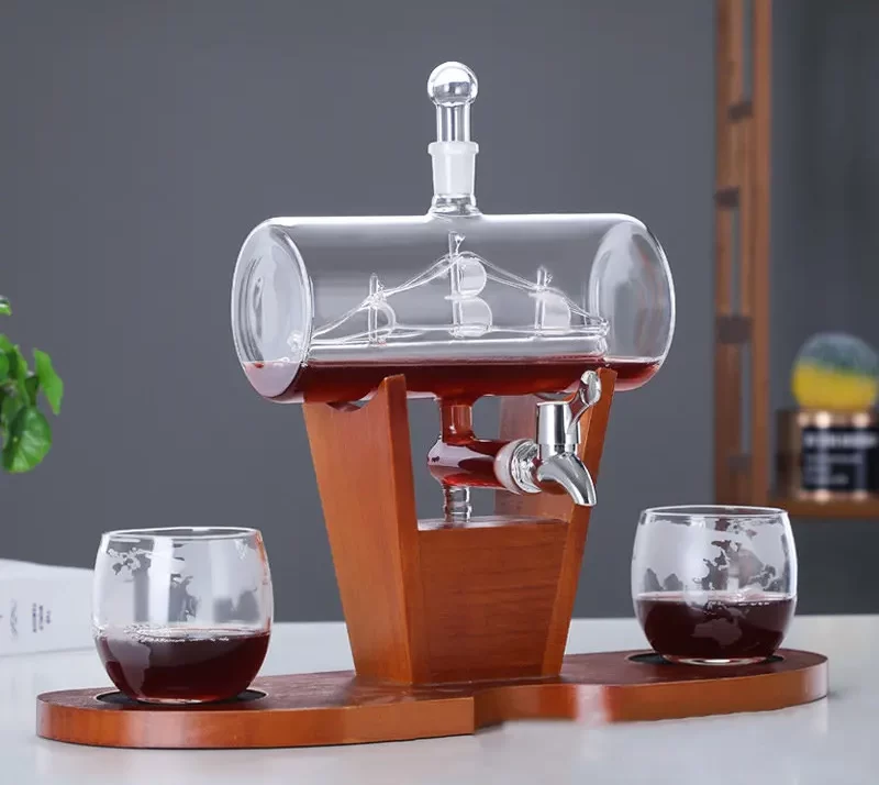 Carafe et verre a vin – Image 5