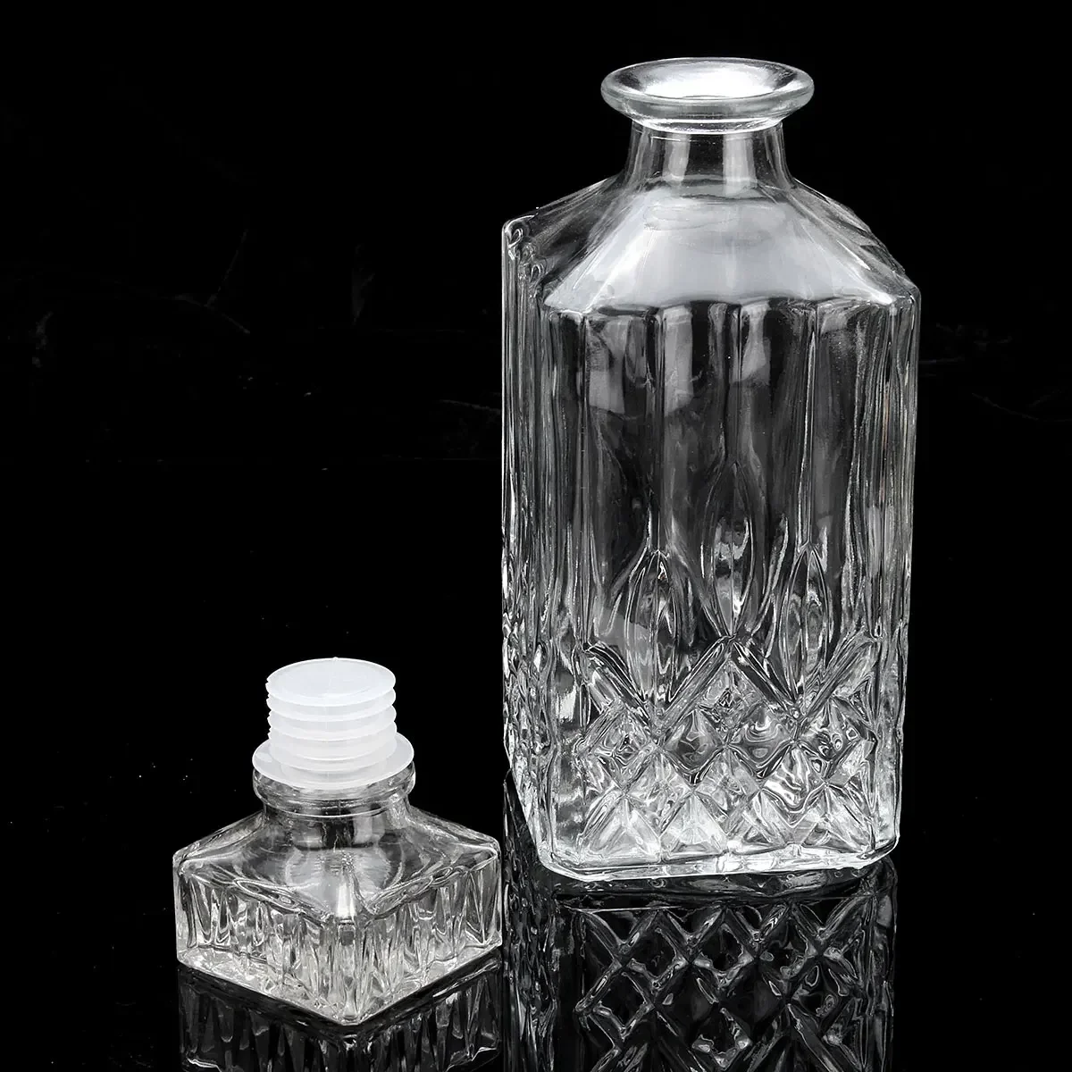 Carafe en verre whisky – Image 5