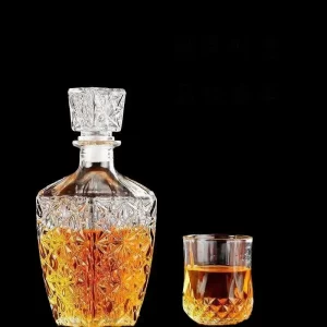 Carafe whisky verre
