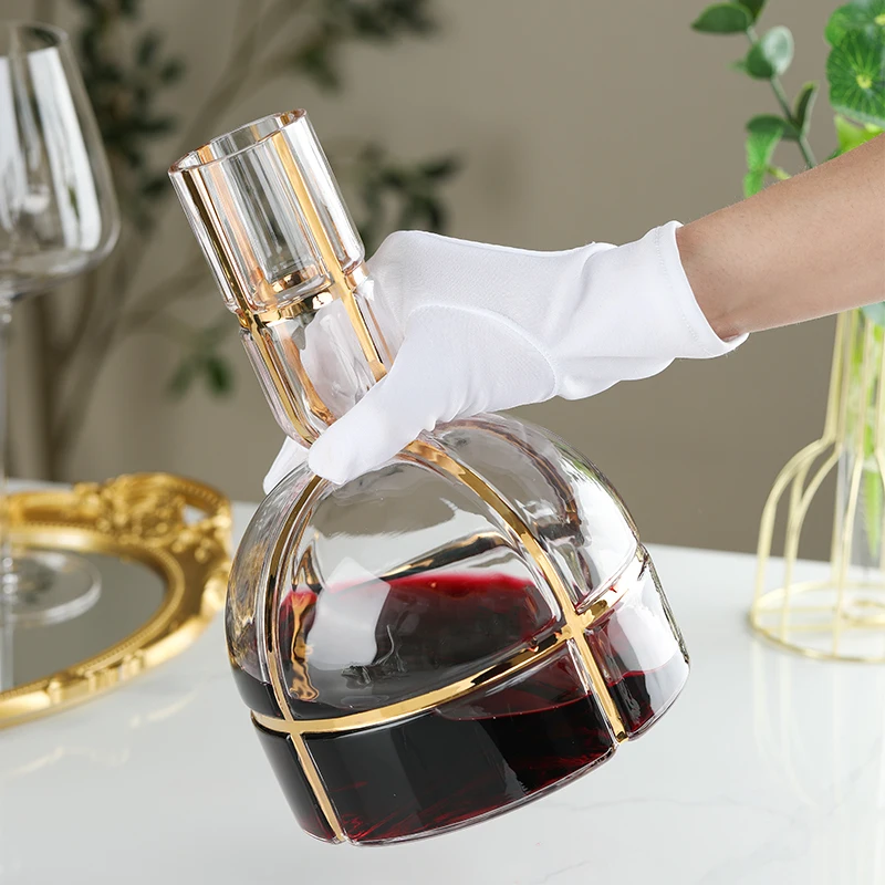 Carafe à décanter vin rouge – Image 3