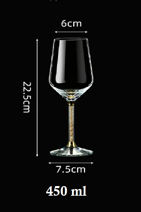 Verre à vin et carafe – Image 4