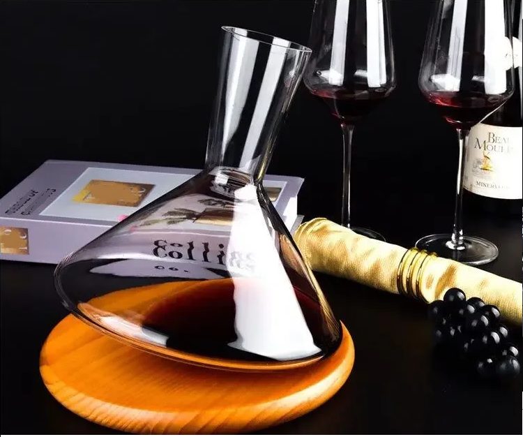 Carafe à décanter vin