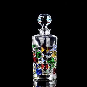 Carafe à vin en cristal