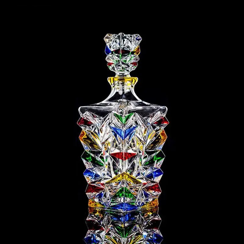 Carafe à vin cristal – Image 4