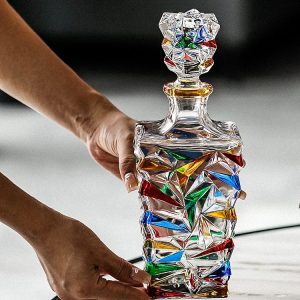 Carafe à vin cristal