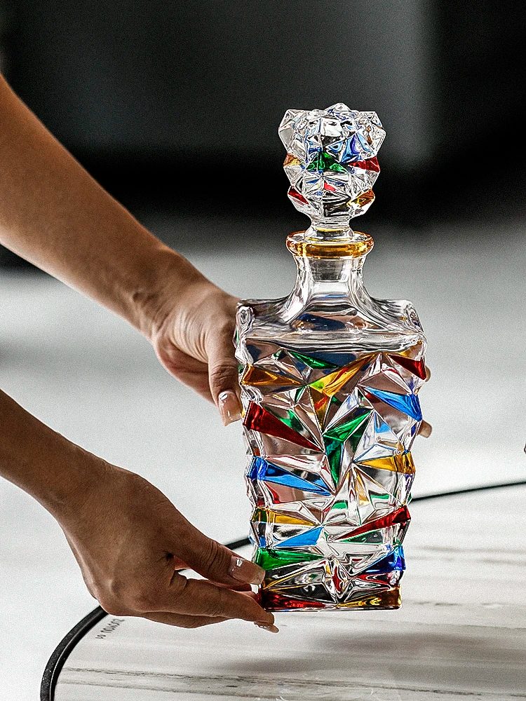Carafe à vin cristal
