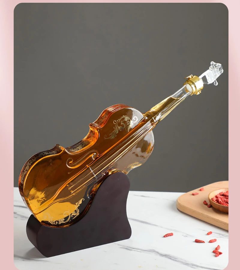 Carafe whisky violon