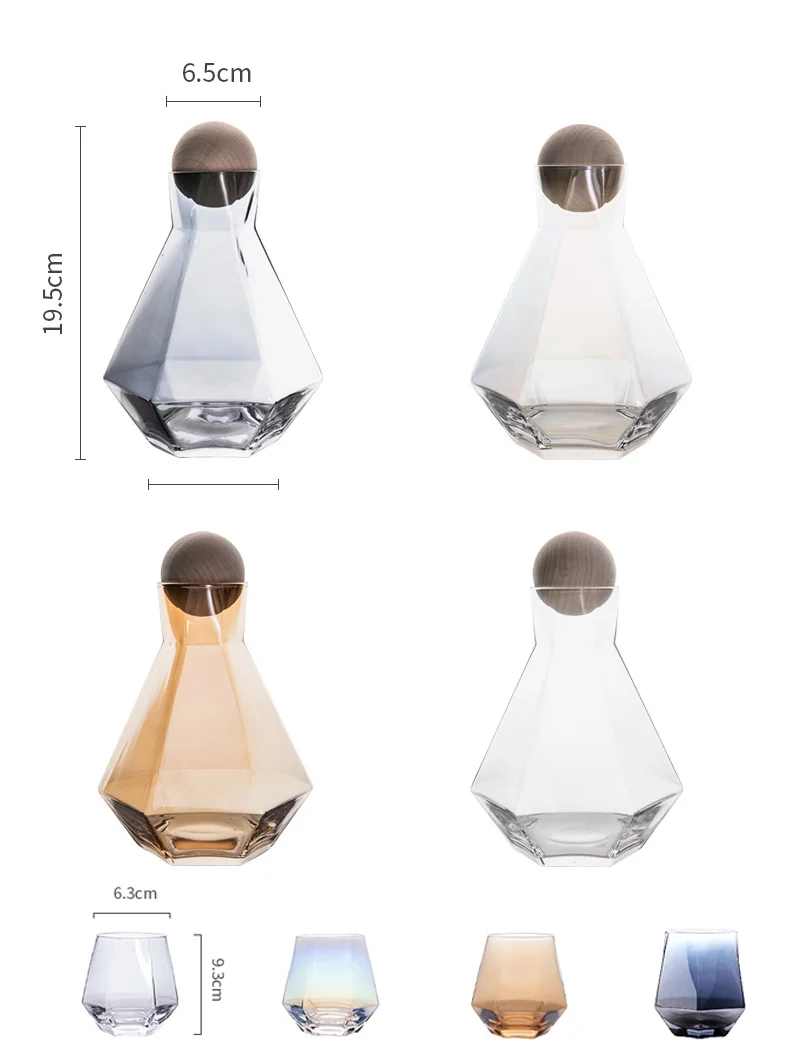Carafe à décanter avec bouchon – Image 9