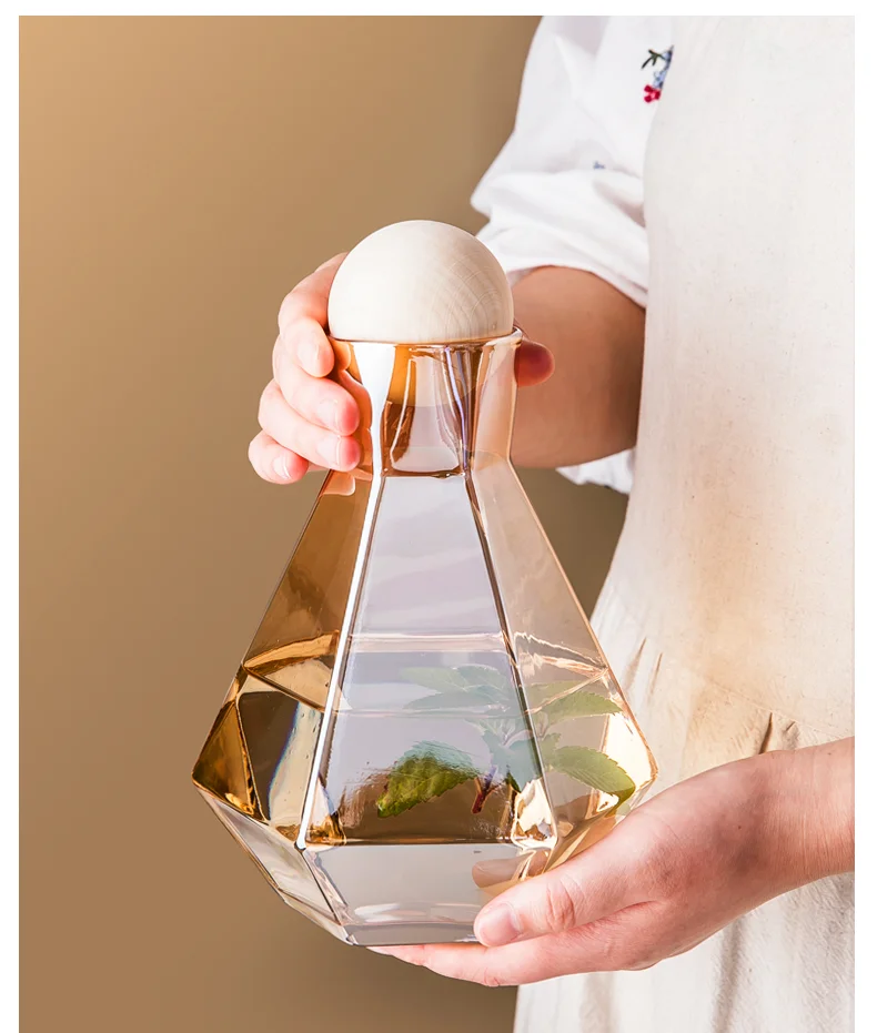 Carafe à décanter avec bouchon – Image 2