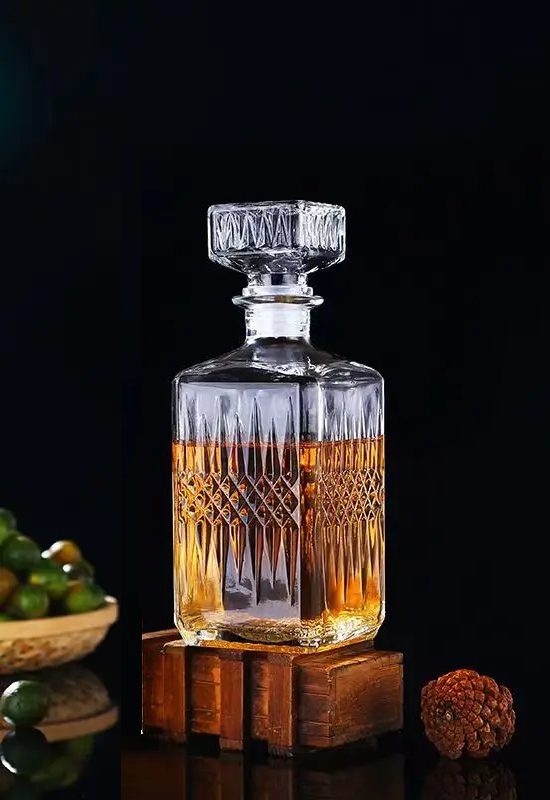 Carafe whisky en verre – Image 2