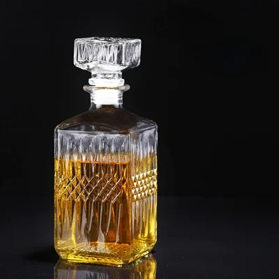 Carafe whisky en verre – Image 3