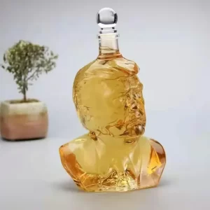 Carafe à décanter en cristal