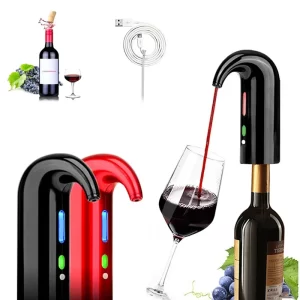 Décanteur de vin électrique