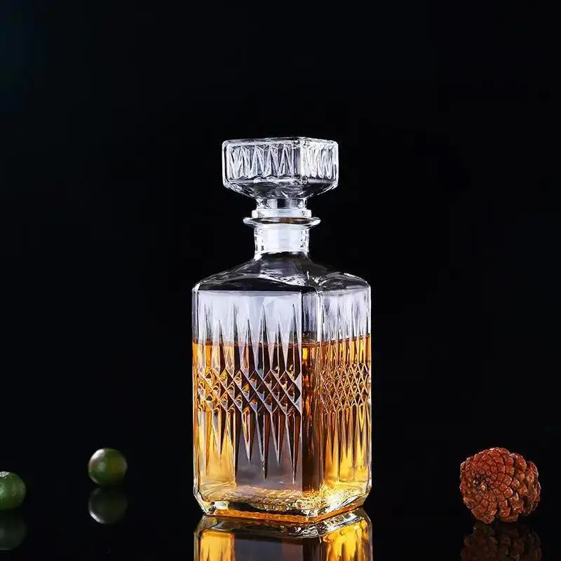 Carafe whisky en verre