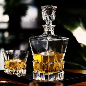 Carafe whisky luxe