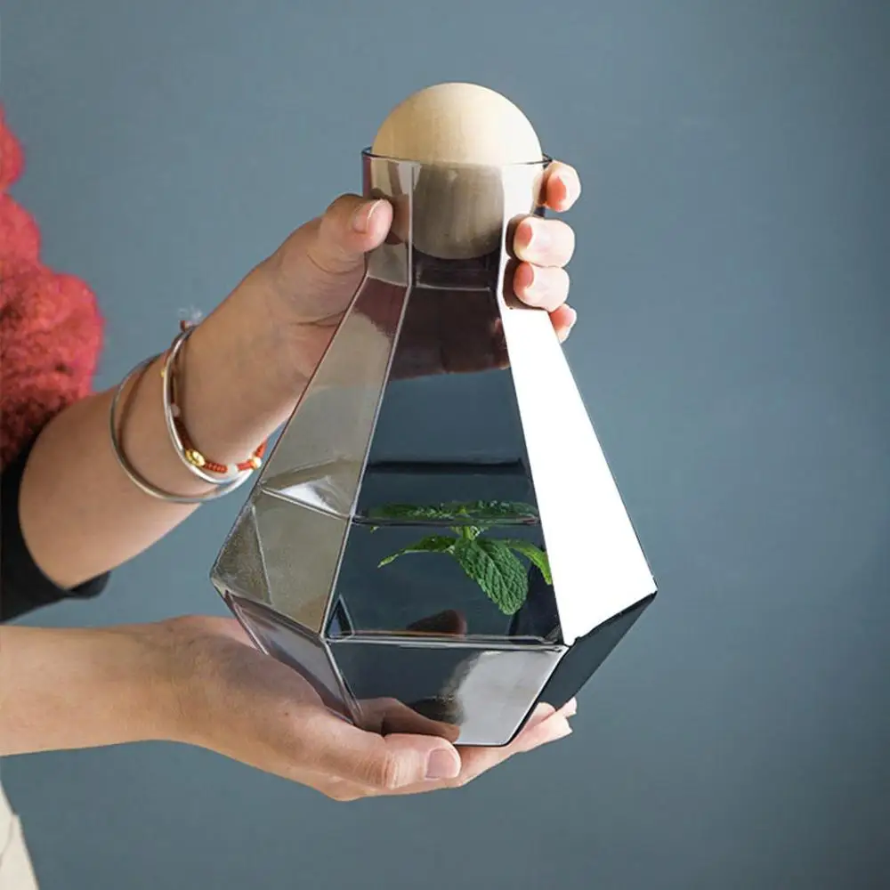 Carafe à décanter avec bouchon